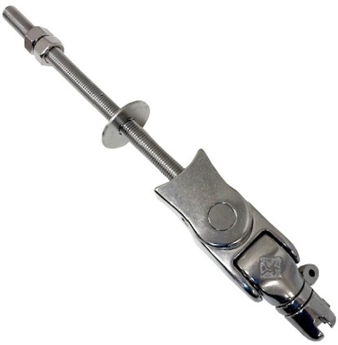 Trillingsdempende Schommelhaak Openbaar voor Groepschommels M16 x 220 mm (1 stuk)