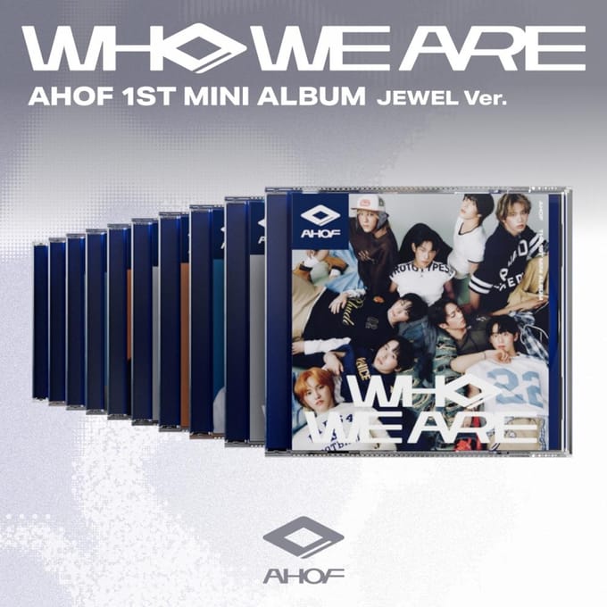 AHOF - WIE WE ZIJN (JUWEEL Ver.) Random 1 blue