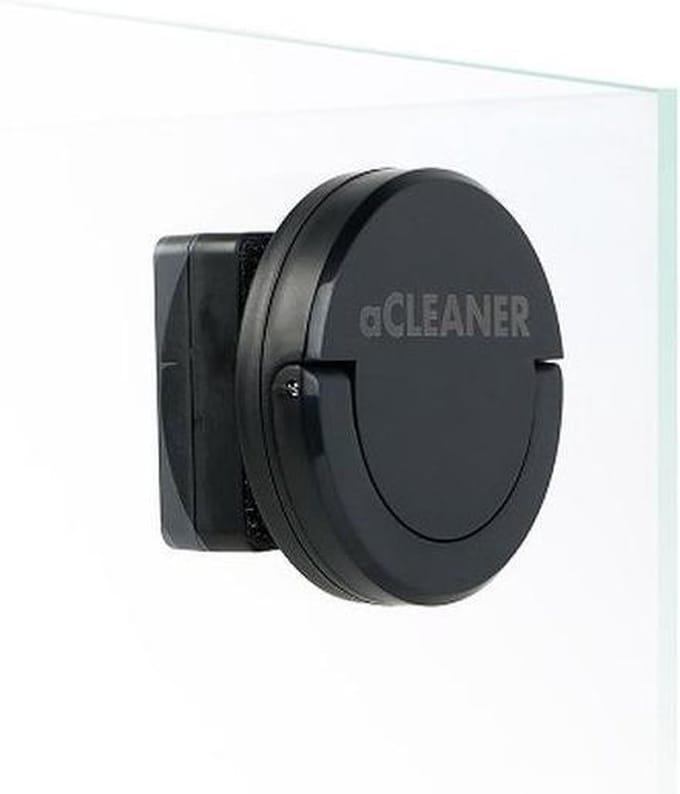 Collar Acleaner zwart - Algenmagneet Aquarium