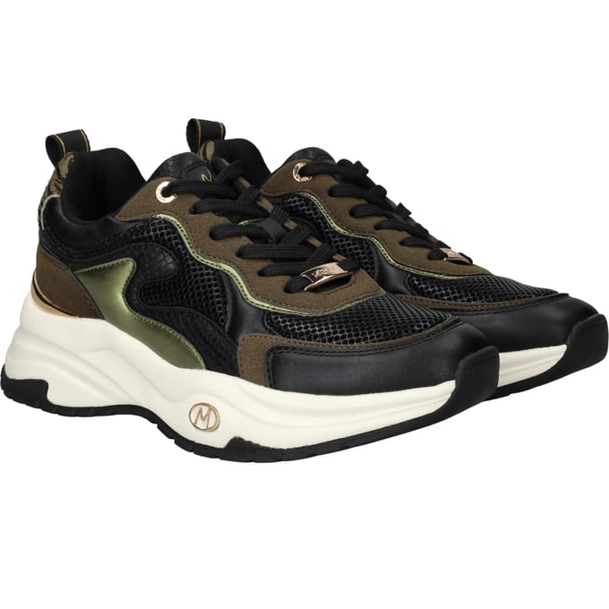 Mexx Palma Ora Sneakers - Dames - Zwart - Maat:38