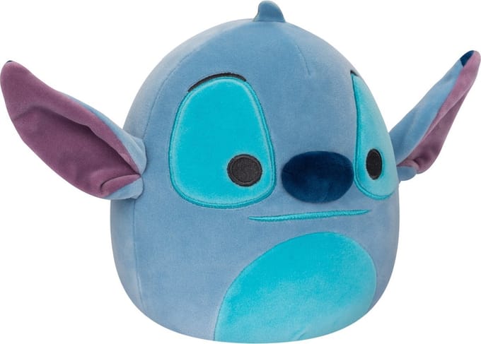 Stitch Squishmallow Disney Pluche Knuffel 45 cm