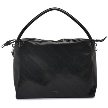 GUESS Schoudertas Shopper Amys Drawstring Tote Black Zwart