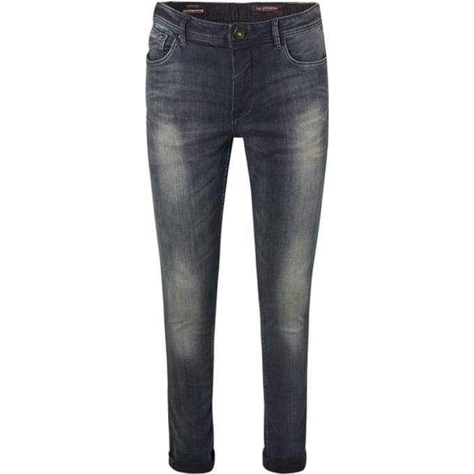 No Excess 711 Slim Fit | Stretch | Grey Denim Grey Denim Größe: W30L34 | Slim Jeans Outlet | Herren | Blau