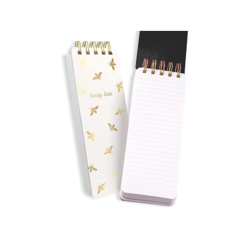 Eccolo notitieblok - spiraal - Busy Bee - lijn - ca.8x23cm - EC-Q601U