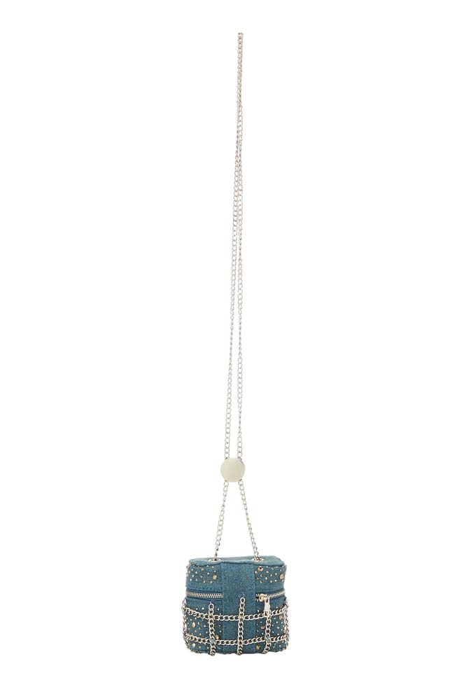 FELIPA Handtas Dames denimblauw