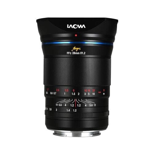 LAOWA Argus 28mm f/1.2 FF   Sony FE-vatting