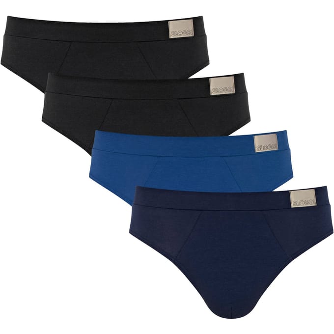 Sloggi Slip GO Natural Brief C4P Verpakking van 4
