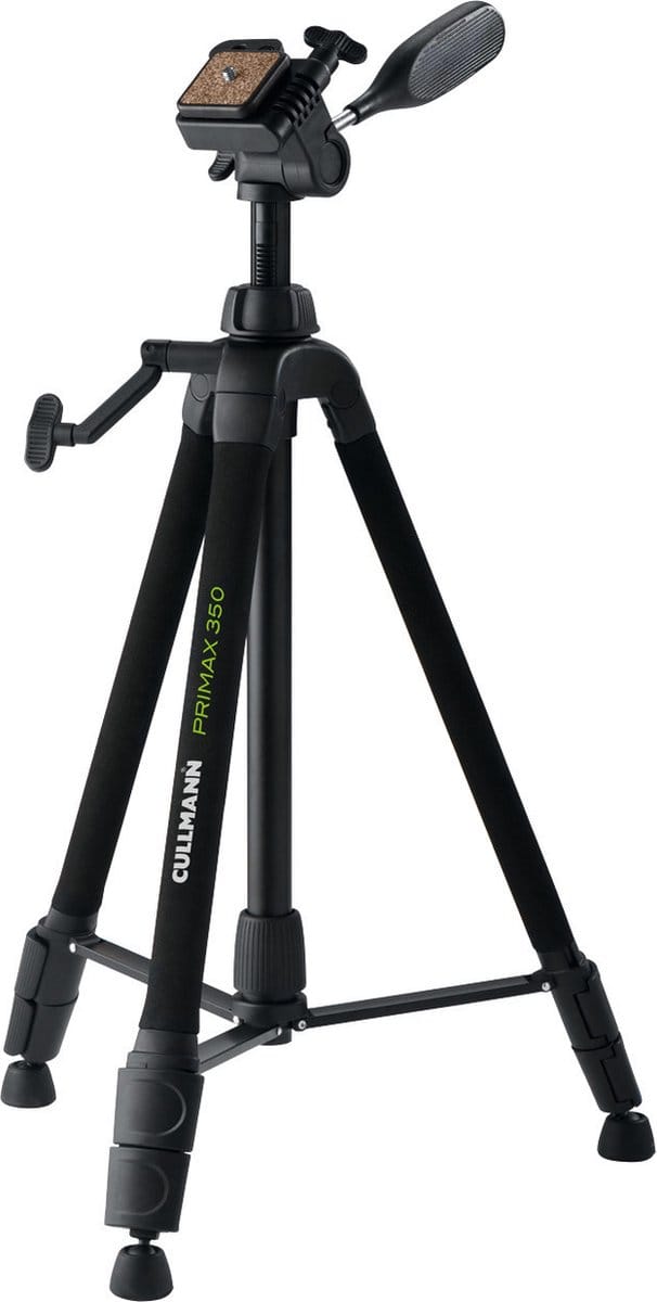 Cullmann Primax 350 | Aluminium camerastatief | Kleur: zwart