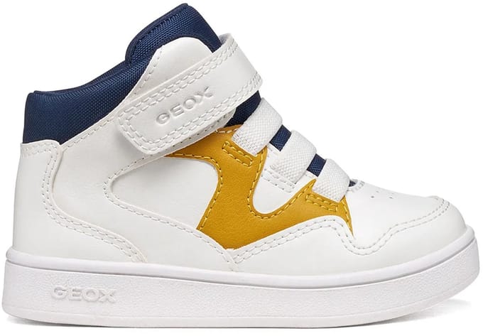 Geox Eclyper B Schoenen Wit EU 23 Jongen