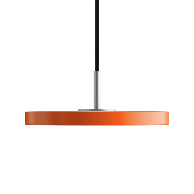 UMAGE Hanglamp Asteria Micro V2 - nuance orange - Steel Top