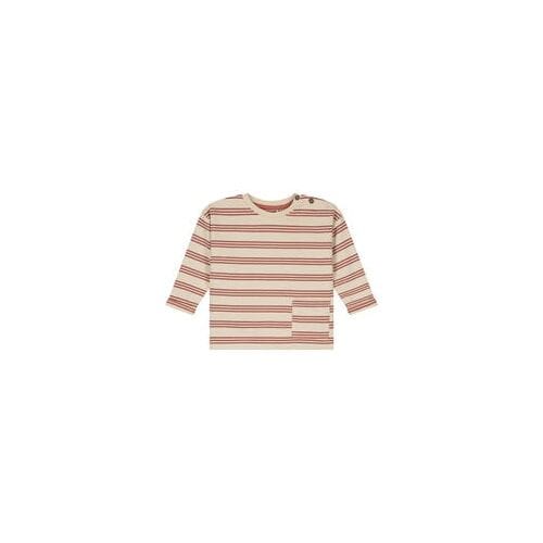Prénatal peuter shirt Brown Red 98 heren