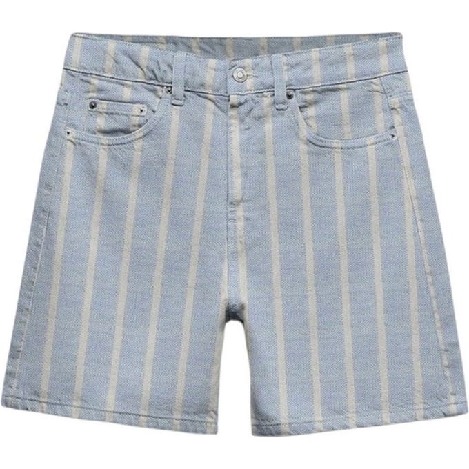 Mc2 Saint Barth Blue Shorts