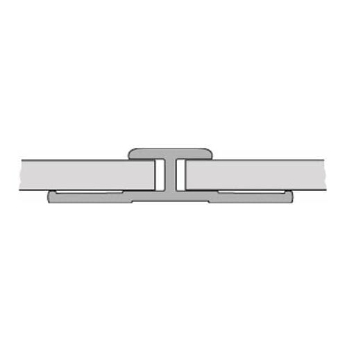 HÜPPE Connecting profile for EasyStyle wall cladding L: 255 cm ES0204116
