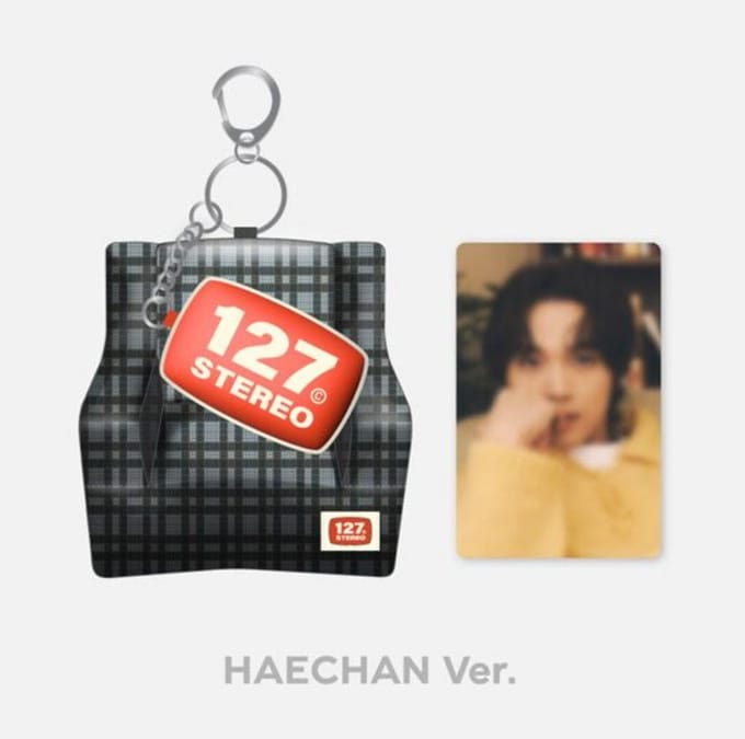 NCT 127 BE THERE FOR ME SOFA SLEUTELHANGER + fotokaart beige