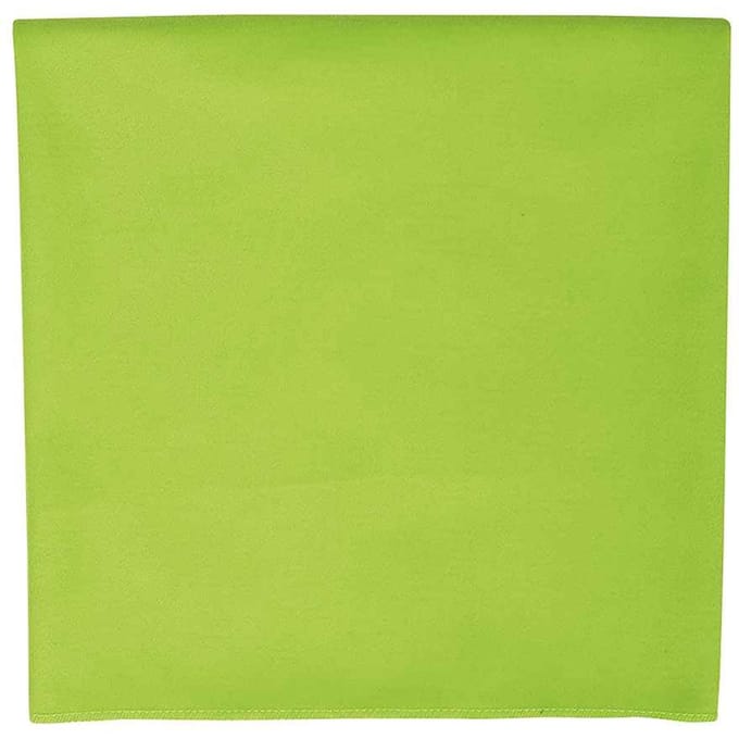 SOLS Atoll 70 Microvezel Handdoek (Appelgroen)