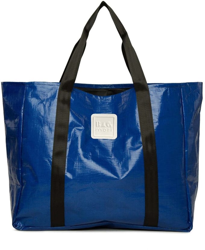 Bagmori Strandtas Double Strapped Maxi Size Shopper Beach Bag