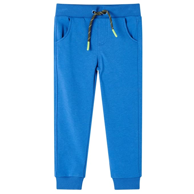 vidaXL Kinderjoggingbroek 104 blauw