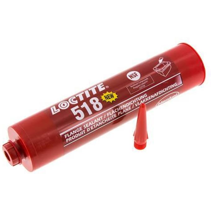 Loctite 518 Rode 300 ml Vloeibare Pakking