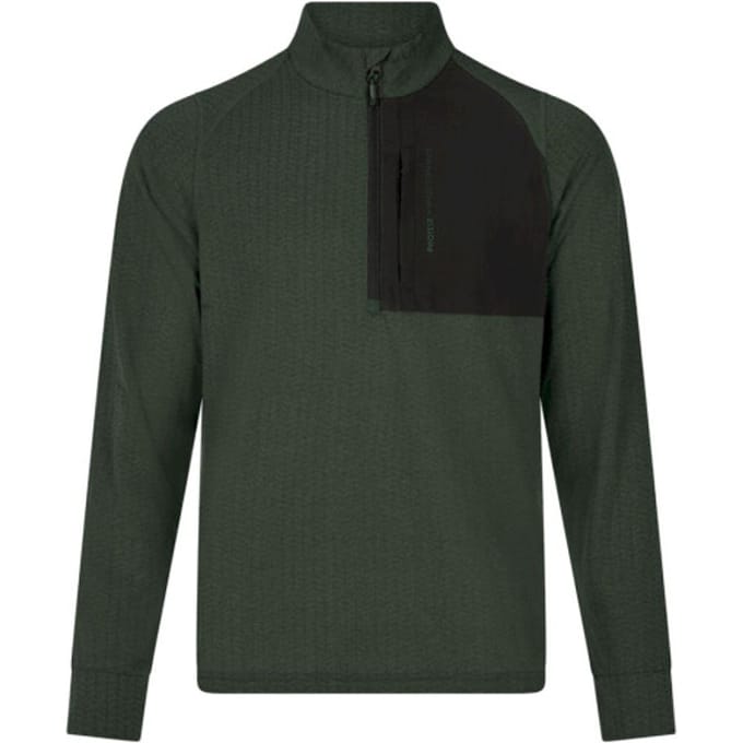 Protest catcher 1/4 zip active top skipully met rits heren -
