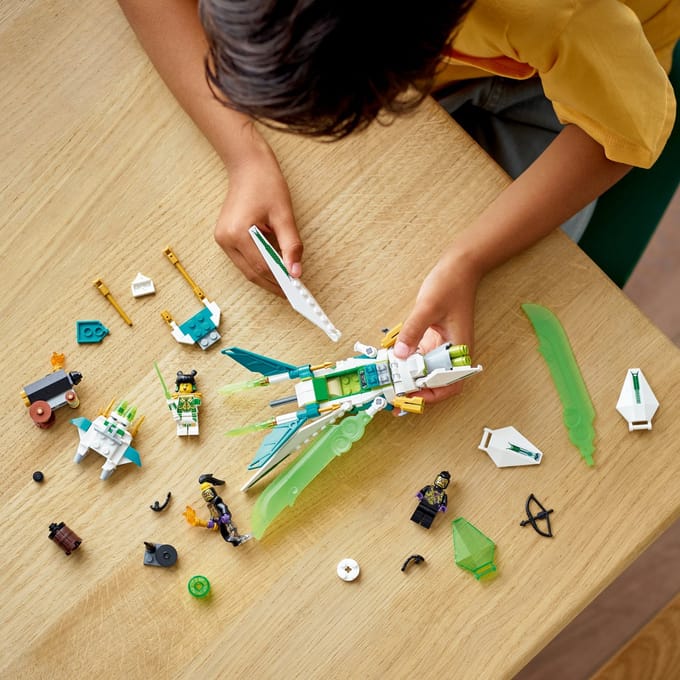 Monkie Kid Mei's Dragon Jet