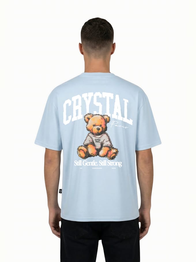 Crystal Paris Oversized T-shirt Gentle