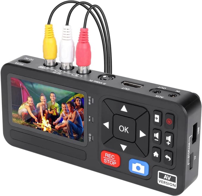 Vhs Videorecorder - Videobanden Digitaliseren - Vhs speler
