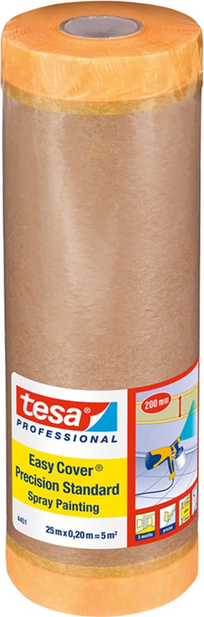 Tesa easy cover spray painting 25mx200mm
