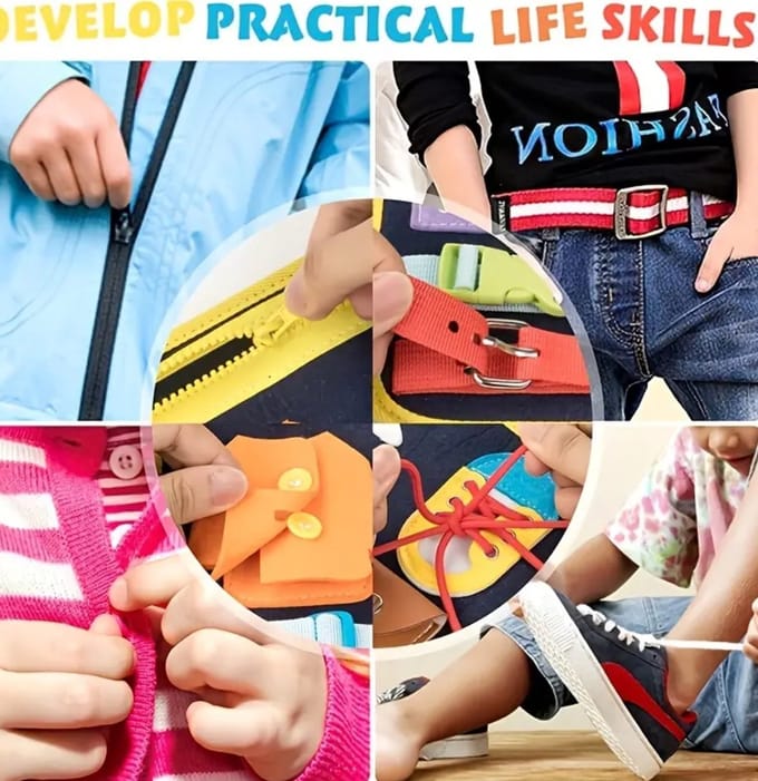 Activiteitenmap voor kind - Montessori leren - Leuke map