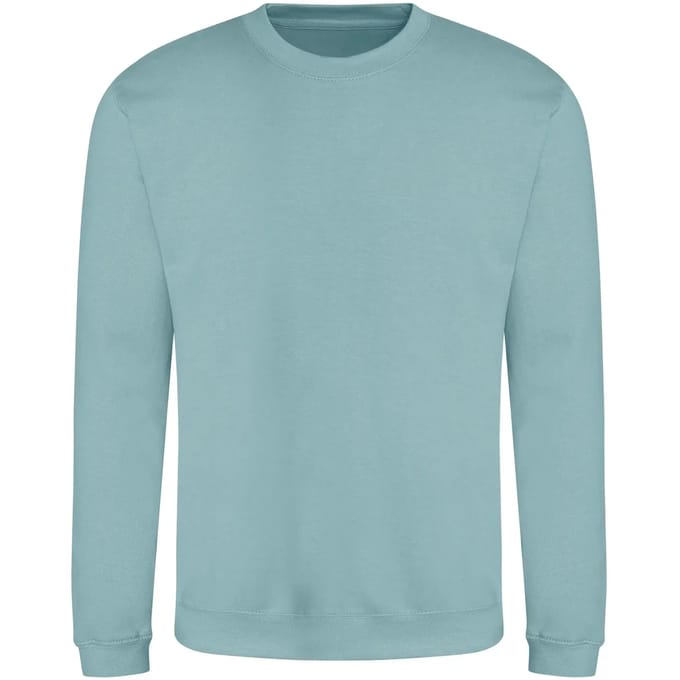 Just Hoods - AWDis Sweat - Seafoam maat L