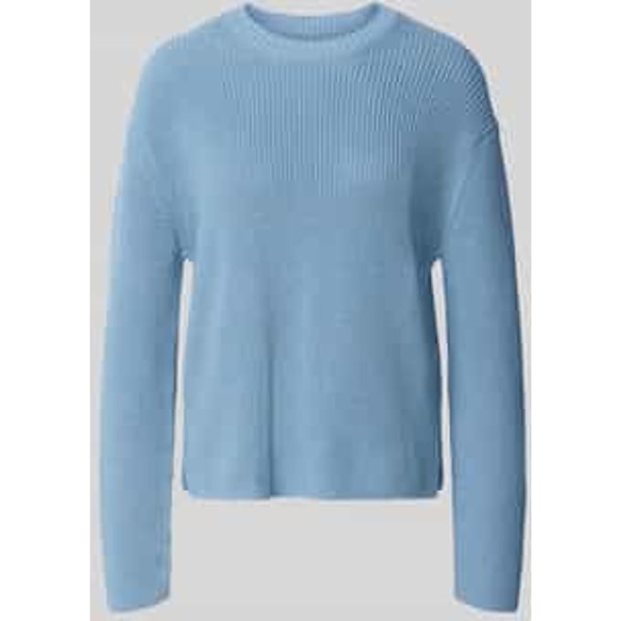 Loose fit pullover van puur katoen