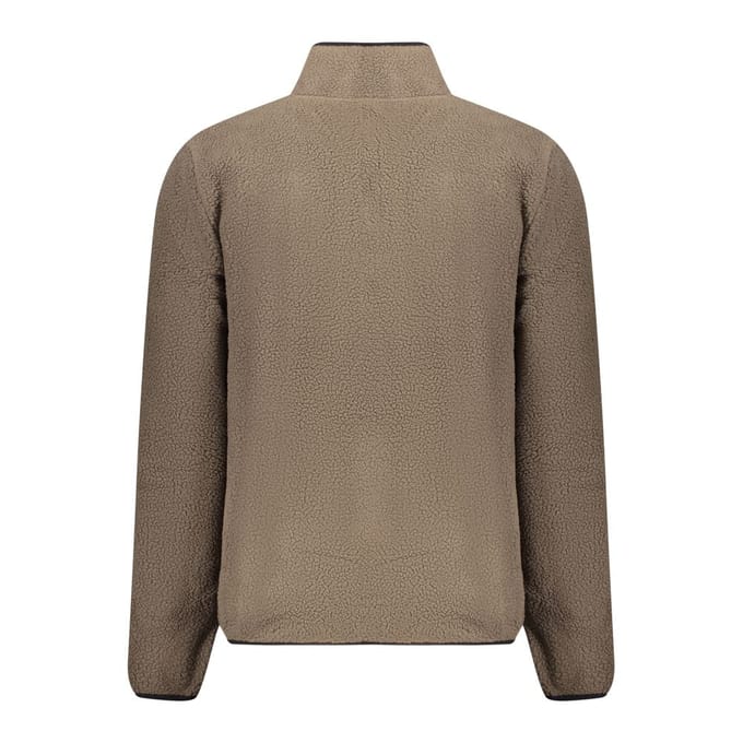 Noorwegen 1963 Marrone Polyester Heren Sweatshirt