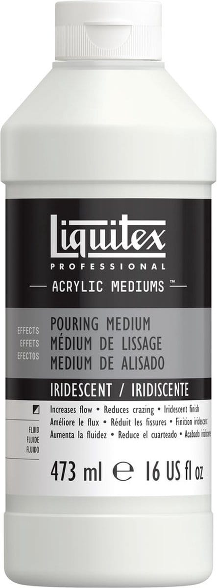 Liquitex Acrylic Additive 473ml Iriserend Gietmedium