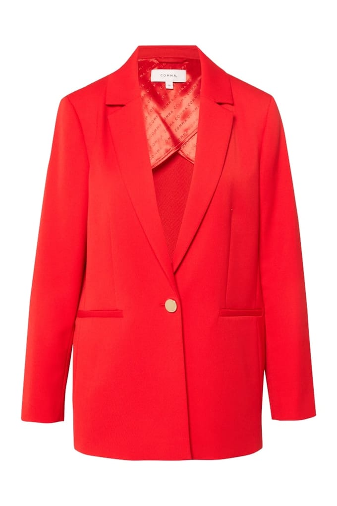 Comma Jackets Indoor Red Größe: 38 | Blazer Outlet | Damen | Rot