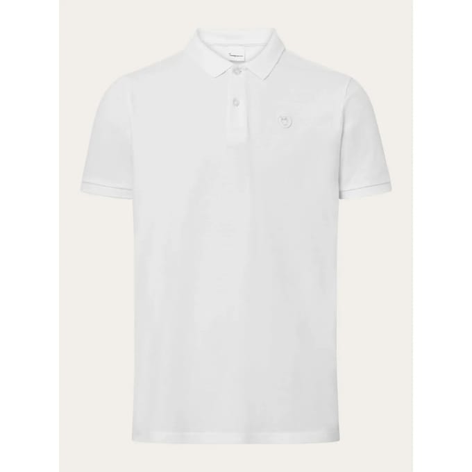 Polo KnowledgeCotton Apparel Toke Basic Badge