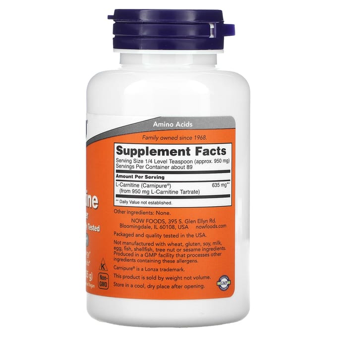 L-Carnitine Powder - 85 g