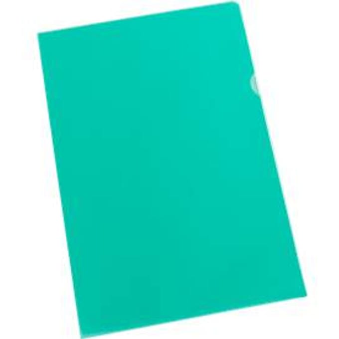 Schäfer Shop Select  zichtmap, A4, generfd, 25 stuks, groen