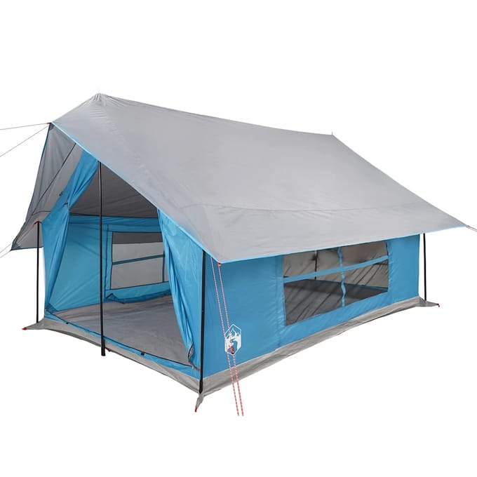 vidaXL - Tent - 5-persoons - waterdicht - blauw