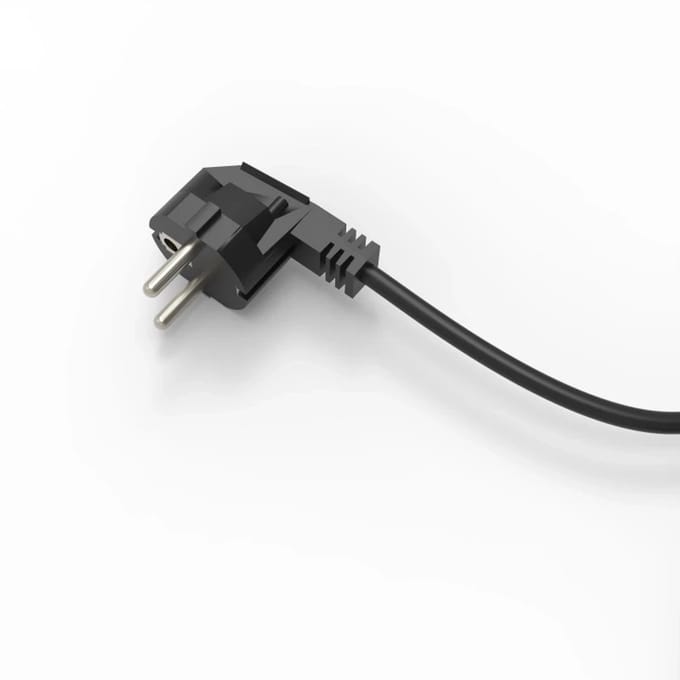 Ledvance Elektrisch Onderdeel | FLOOR STANDING COMFORT POWER CABLE POWER CABLE EU 3000 BK