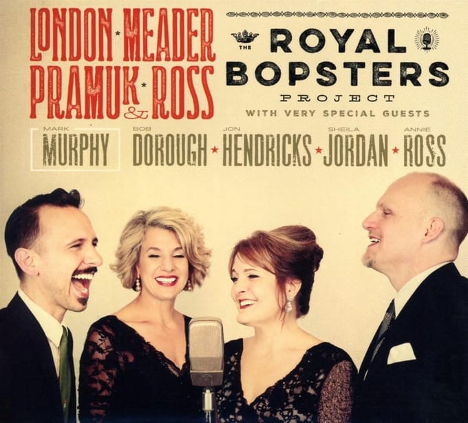 Royal Bopsters - The Royal Bopsters Project (CD)