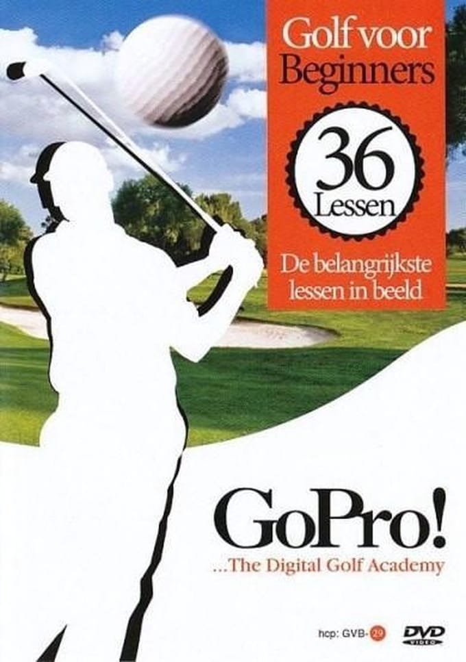 Gopro - De 36 Belangrijkste Golflessen In Beeld Beginners (DVD)