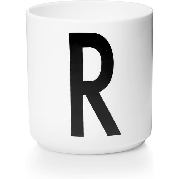 DESIGN LETTERS - Personal beker porselein  - wit - R