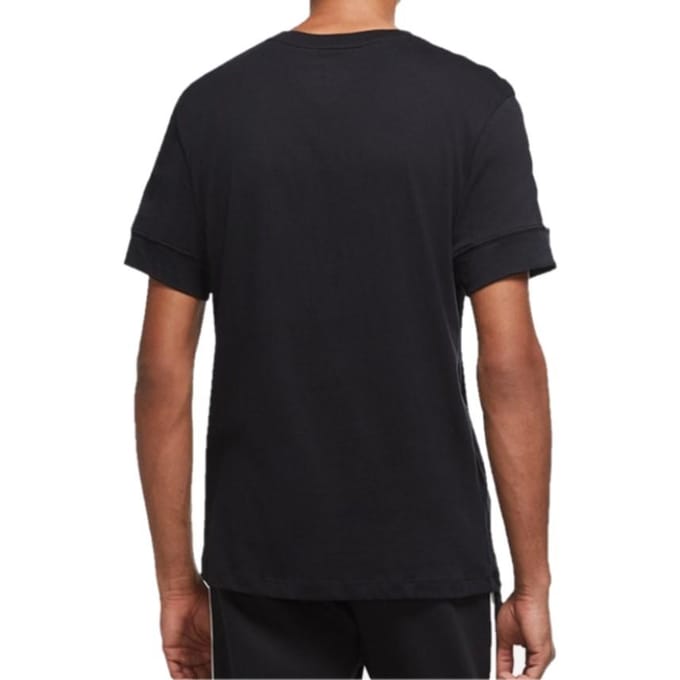 Nike Heren NSW Repeat T-shirt Zwart