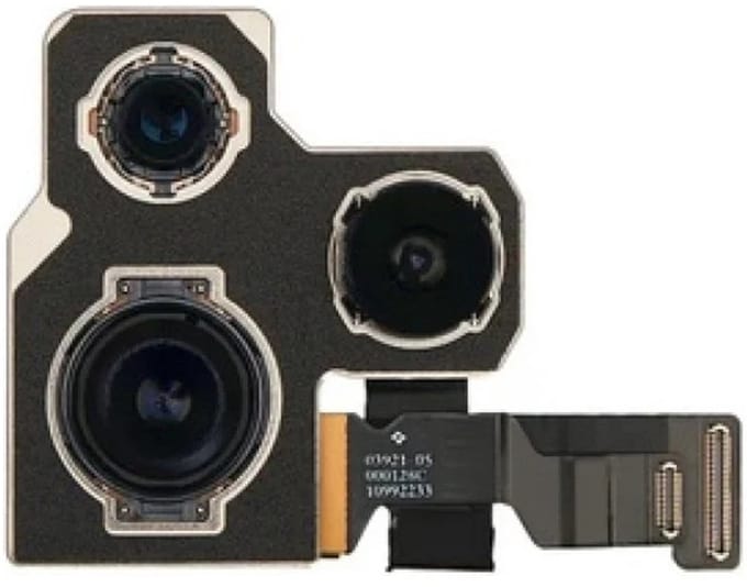 Achtercamera voor iPhone 14 Pro Max – Camera Module Vervanging Hoge Resolutie & Nachtmodus