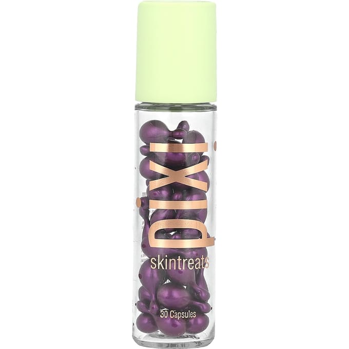 Pixi Beauty, Skintreats, Soin en capsules de rétinol, 30 capsules beige