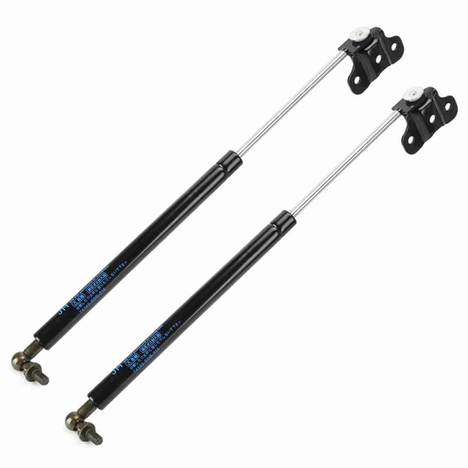Set motorkap voorste liftsteun veerpoot steunstang L R Geschikt voor Accord CM5 6 2003 2007 74145 SDB 305 gray