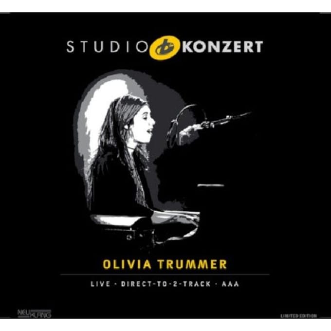 Olivia Trummer - Studio Konzert (LP) (Limited Edition)