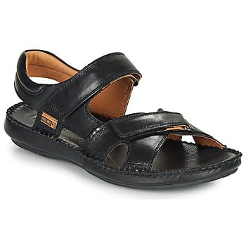 Pikolinos Tarifa - heren sandaal - zwart - maat 42 (EU) 8 (UK)
