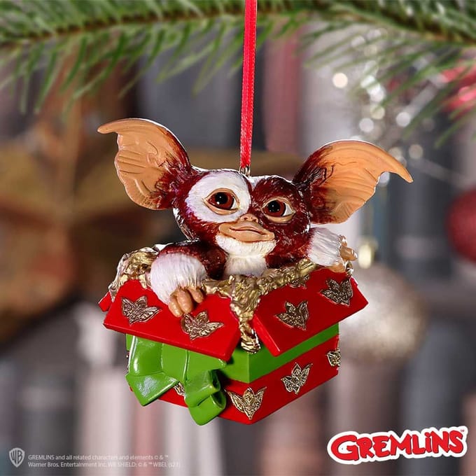 Gremlins Nemesis Now - Gremlins Unisex Kerstballen - Neutraal - Standard