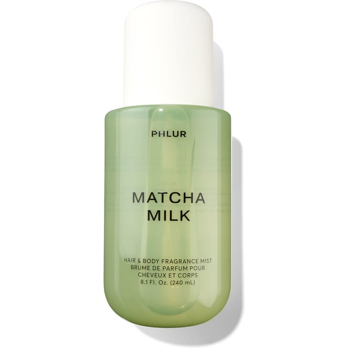 PHLUR Matcha Milk Hair And Body Mist