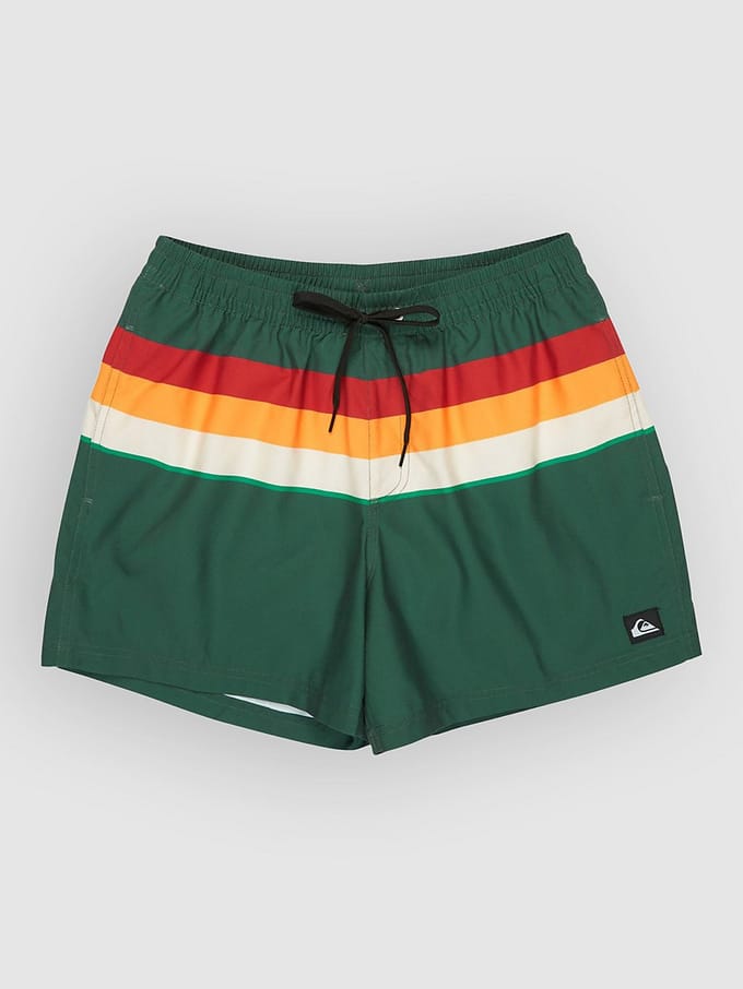 Quiksilver Everyday Printed Volley 15´´ Zwembroek Groen M Man